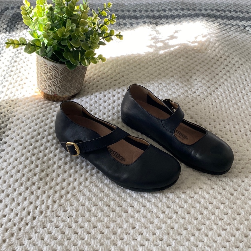 Birkenstock Mary Jane Flats